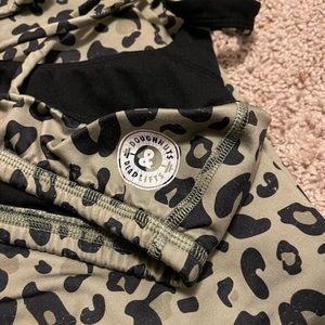 Doughnuts and Deadlifts Pants and Matching Sports Bra